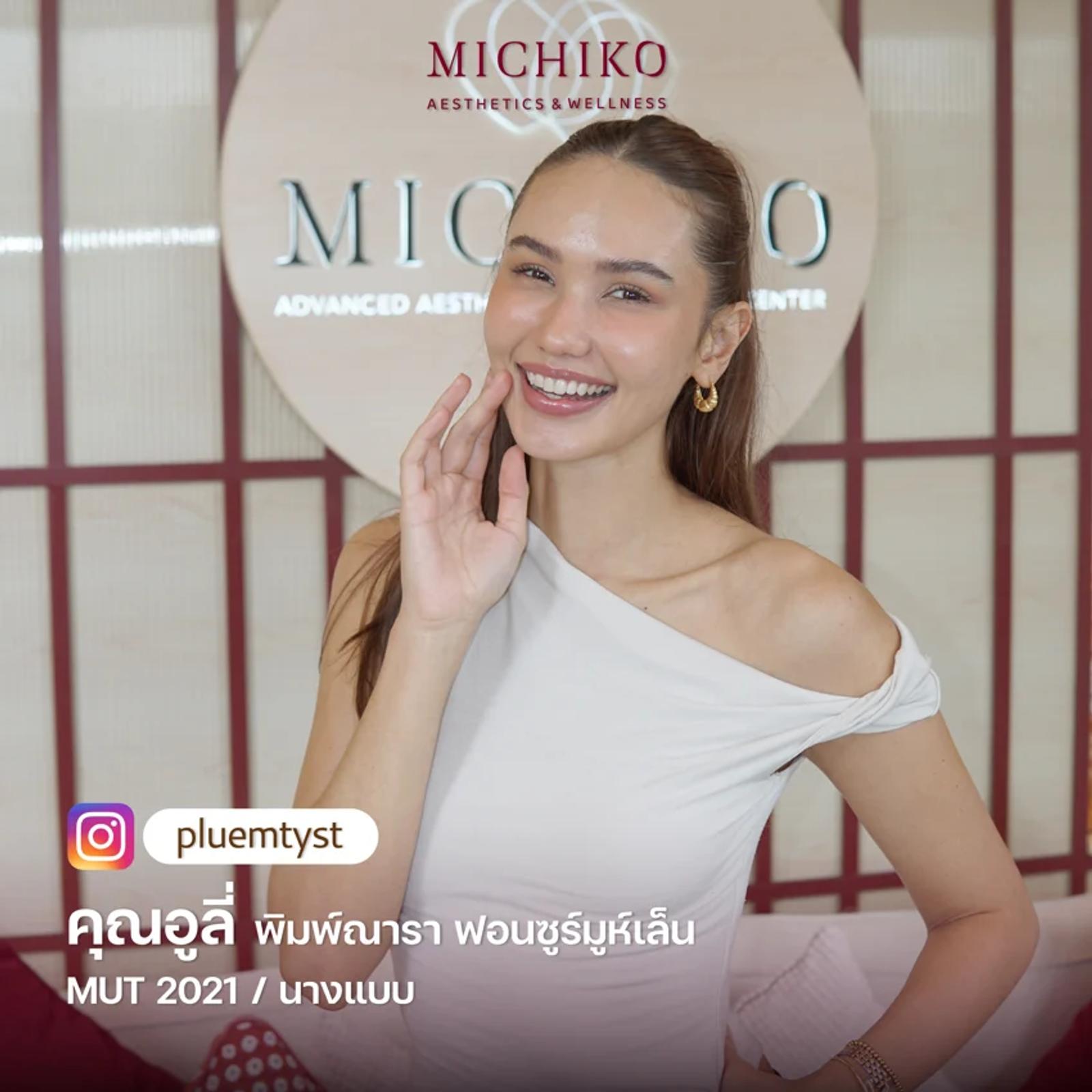 Public figure at MICHIKO Clinic