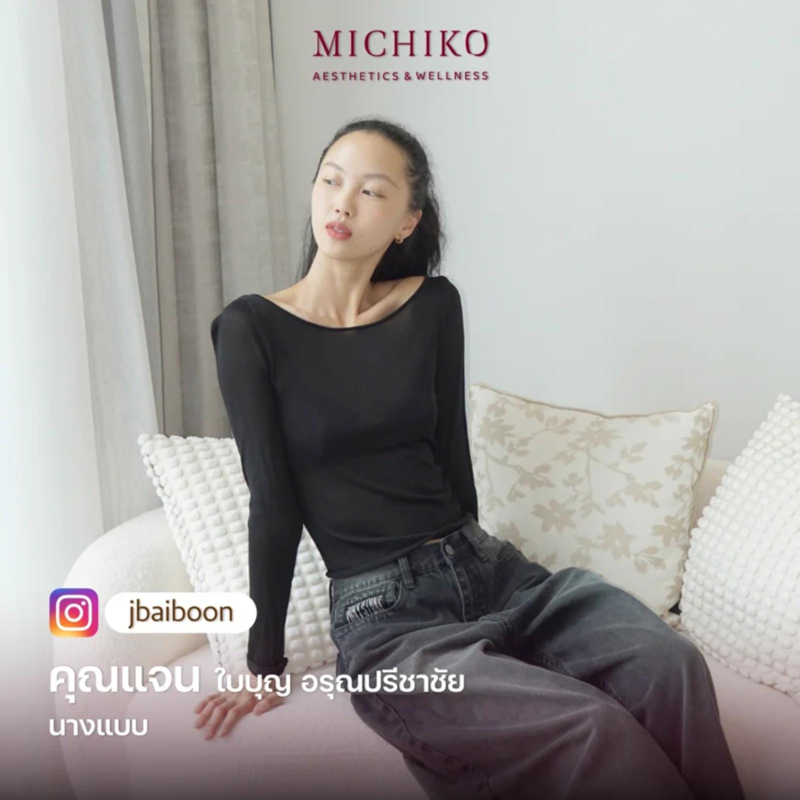 Public figure at MICHIKO Clinic