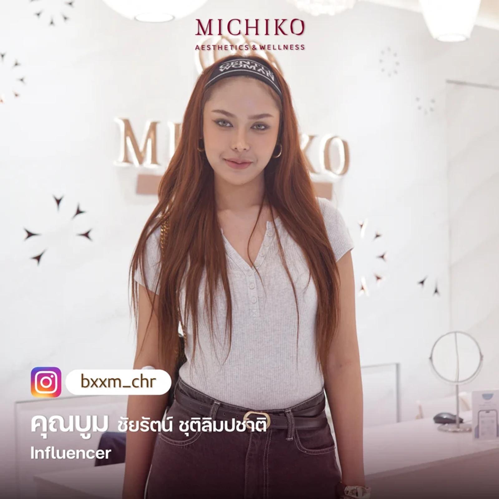 Public figure at MICHIKO Clinic
