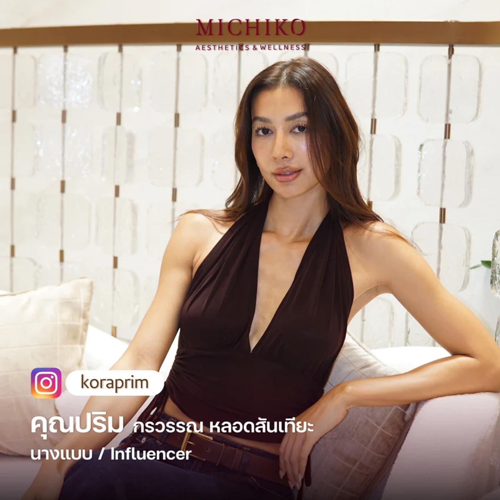 Public figure at MICHIKO Clinic
